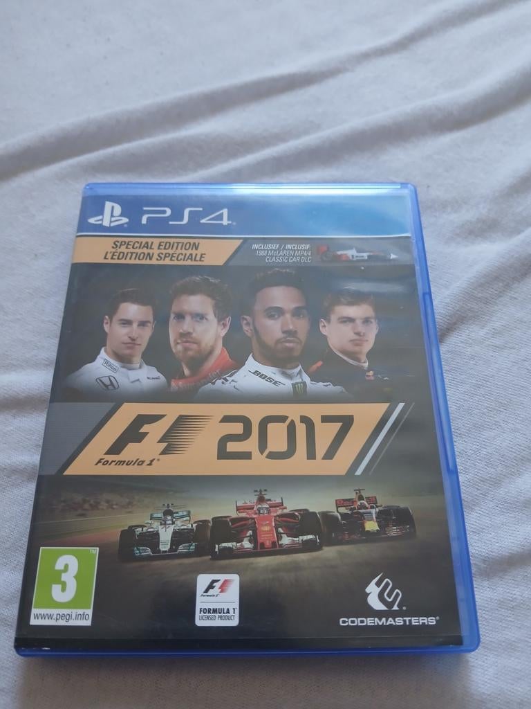 F1 2017 - Special Edition, Games en Spelcomputers, Ophalen, Racen en Vliegen, Vanaf 3 jaar