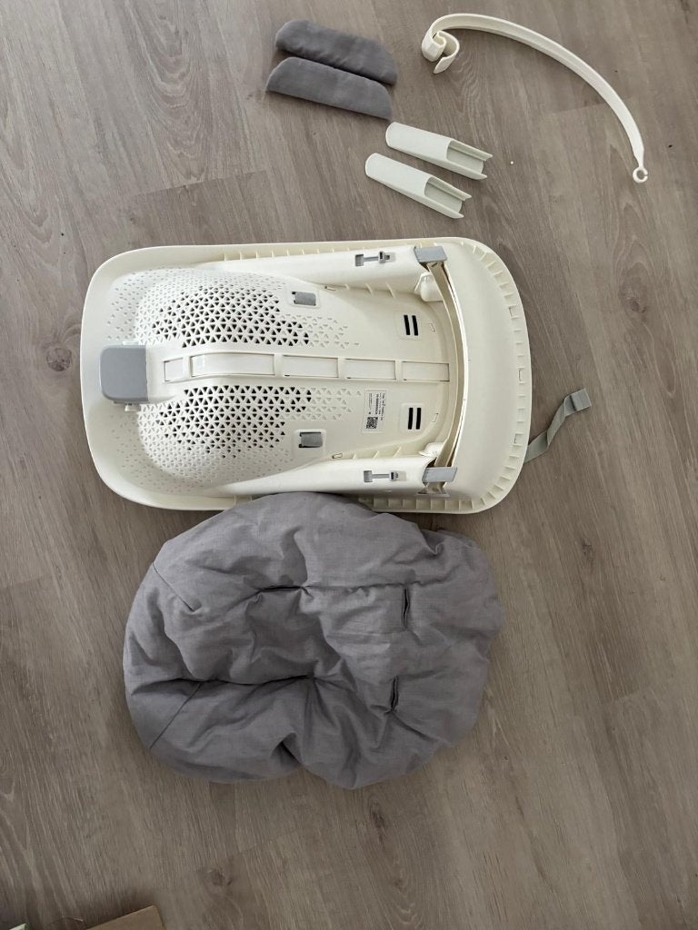 Stokke newbornset, Kinderen en Baby's, Ophalen, Zo goed als nieuw, Hangstoel