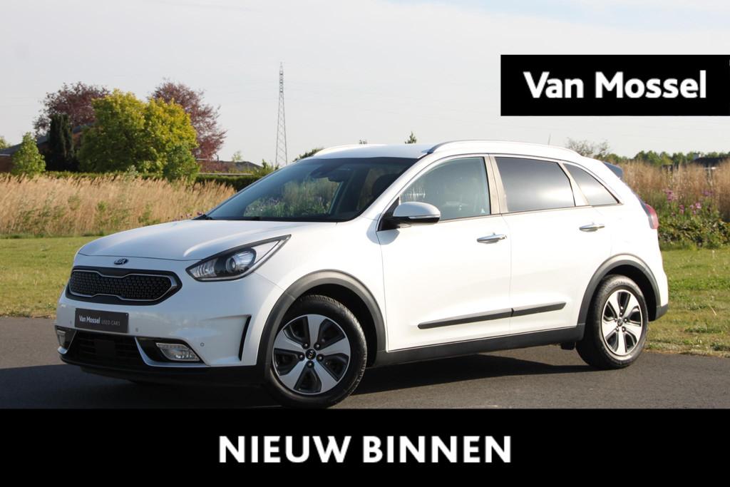 Kia Niro Fusion 1.6 GDi HEV 6DCT, Stof, Gebruikt, 4 cilinders, 2 kWh