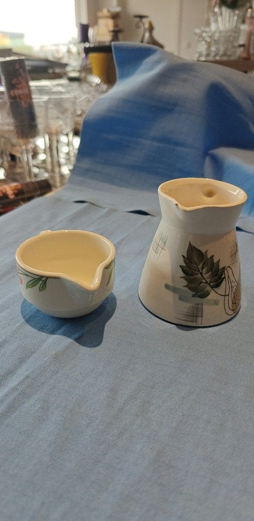 kan vintage olie melk  1 kan Villeroy Boch, Antiquités & Art, Enlèvement ou Envoi