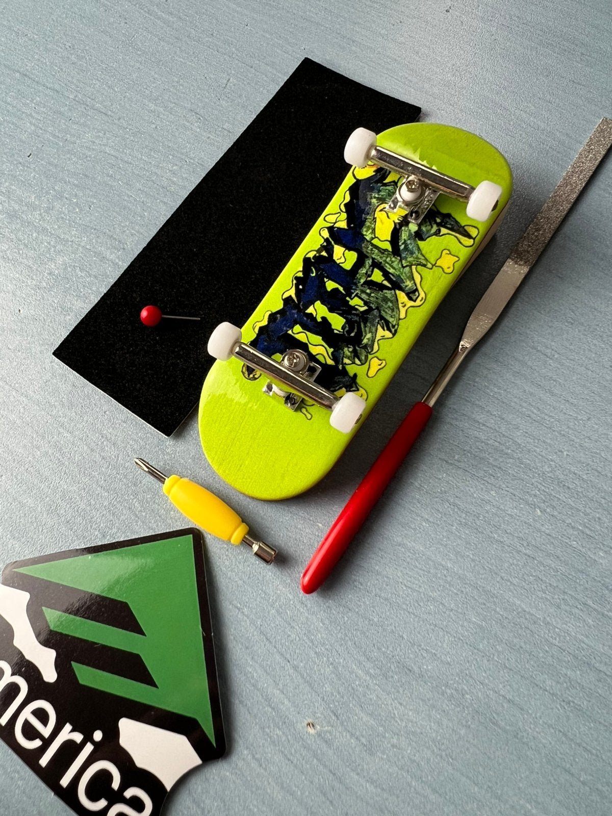 Fingerboard F3Flip 34 mm – Chill, Sport en Fitness, Ophalen of Verzenden, Nieuw, Skateboard, Longboard