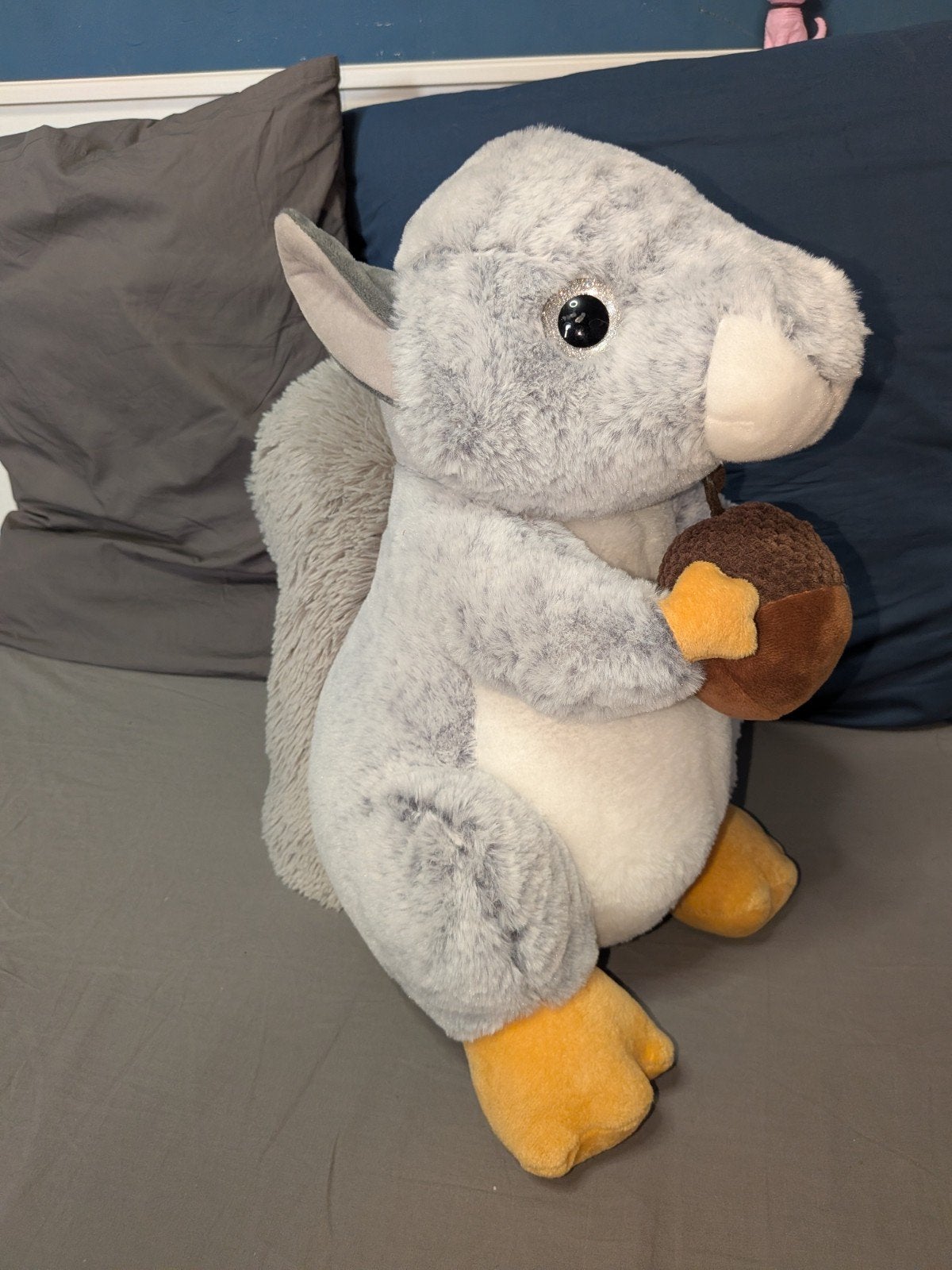 Grote eekhoorn knuffel, Enlèvement ou Envoi, Comme neuf, Moyen (20 à 80 cm), Autres types