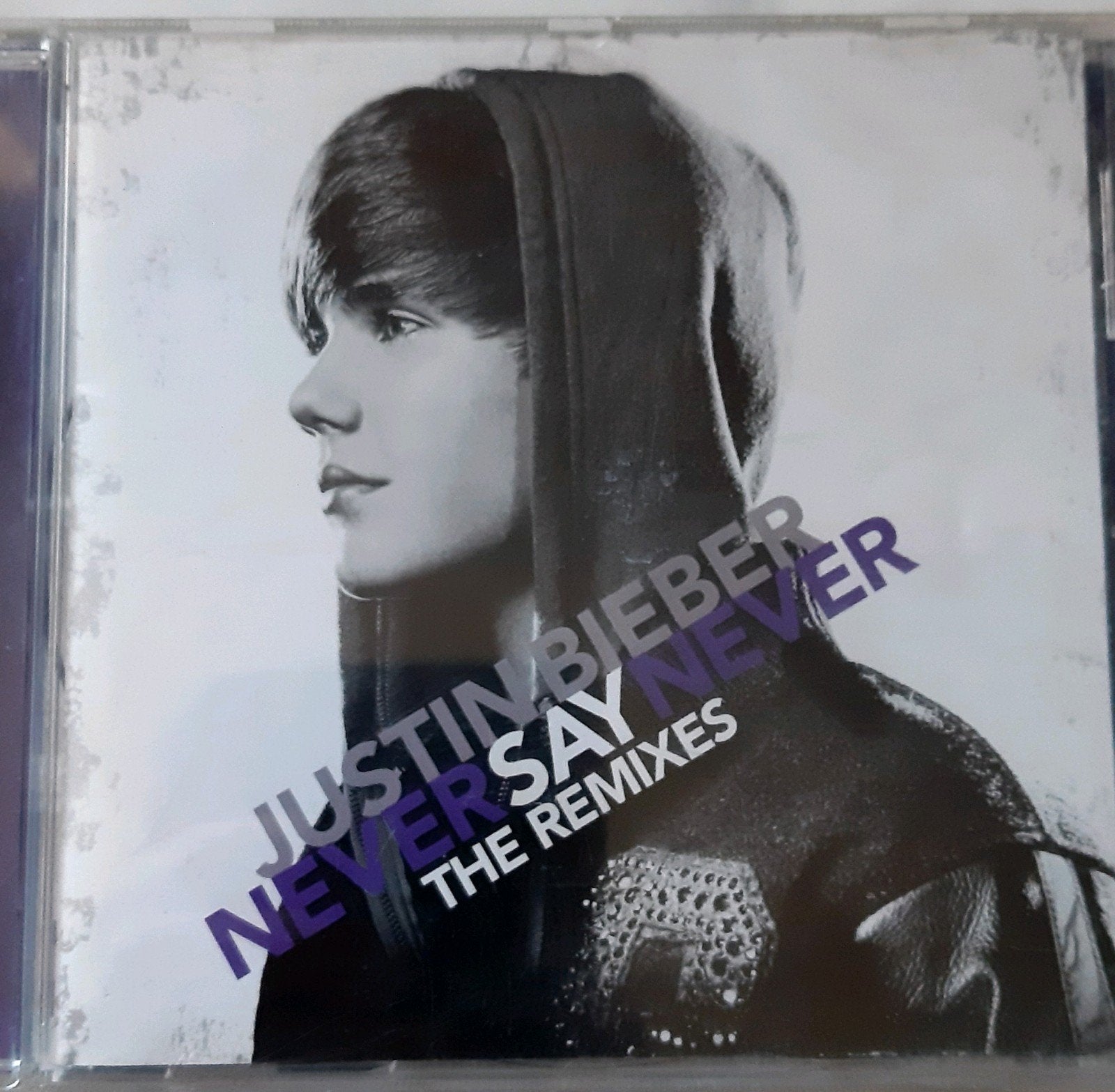 CD JUSTIN BIEBER,  Never say never,  the  remixes, Cd's en Dvd's, Cd's | Hiphop en Rap, Ophalen of Verzenden, Gebruikt