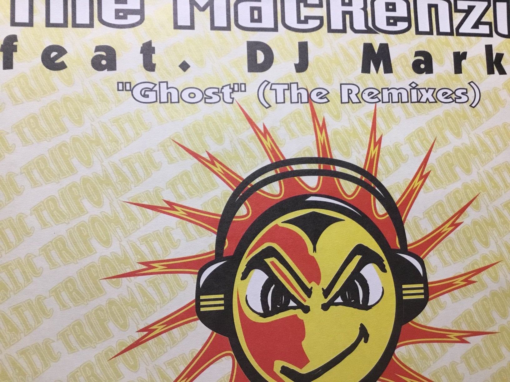 The Mackenzie feat. DJ Marko. Ghost - The Remixes, Cd's en Dvd's, Vinyl | Dance en House, Ophalen of Verzenden, Zo goed als nieuw