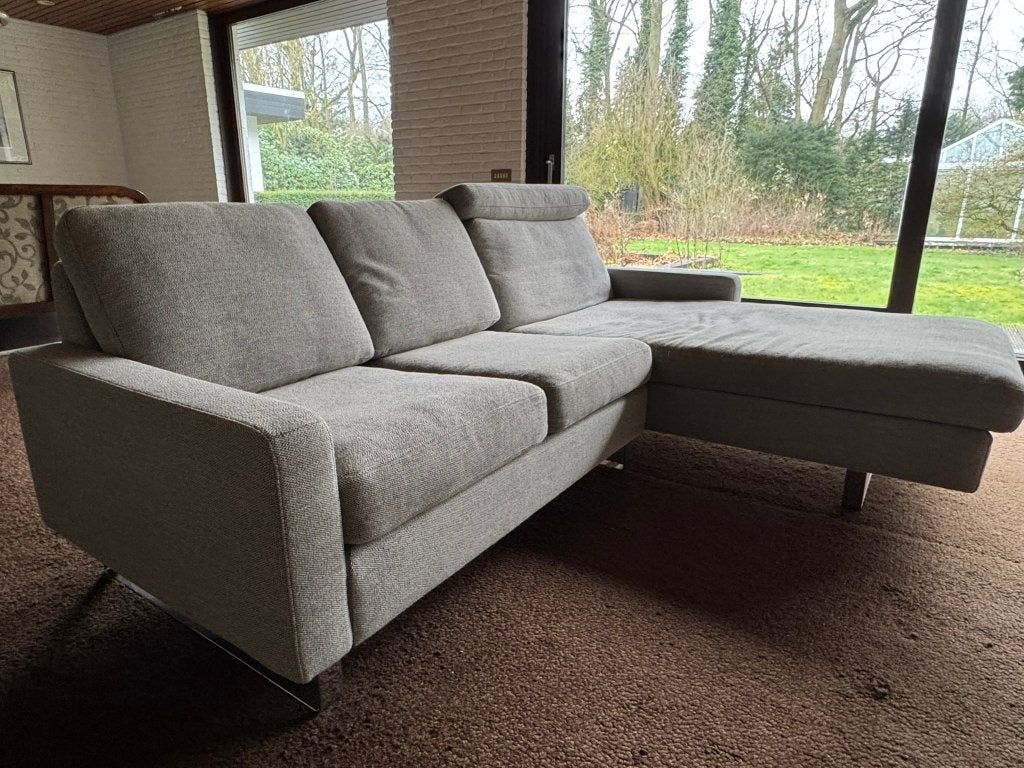 COR 3-zit bank met lounge, Ophalen, Gebruikt, Hoekbank, Driepersoons