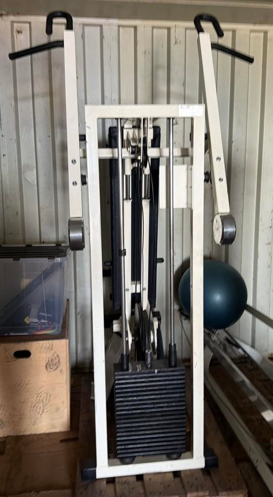 TECHNOGYM ISOTONIC TRACTION, Enlèvement ou Envoi, Comme neuf, Bras
