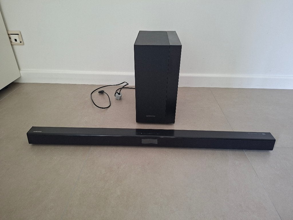Soundbar, Ophalen, Met externe subwoofer, Gebruikt