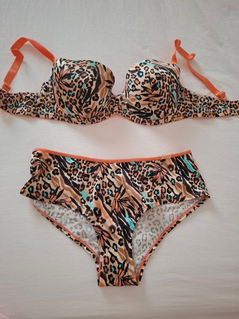 BH + slip Sapph, Ophalen of Verzenden, Meerkleurig, BH