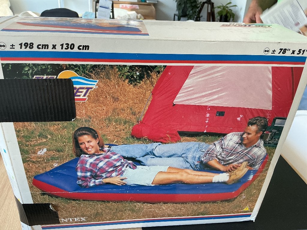 Luchtmatras, Ophalen, Nieuw, 2-persoons