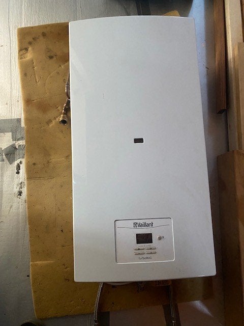 Doorstromer Vaillant TurboMag 145/1, Ophalen, Aardgas, Geiser, Zo goed als nieuw