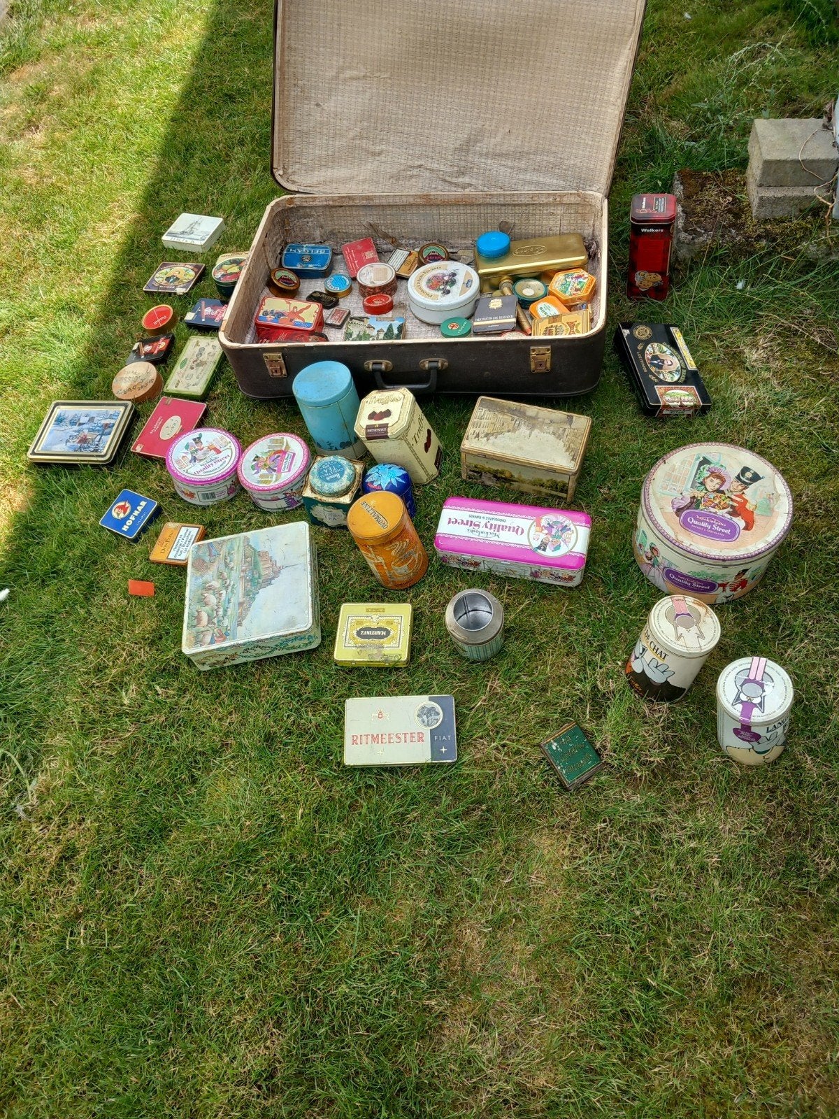 boite métallique, Collections, Boîte en métal, Enlèvement ou Envoi, Comme neuf
