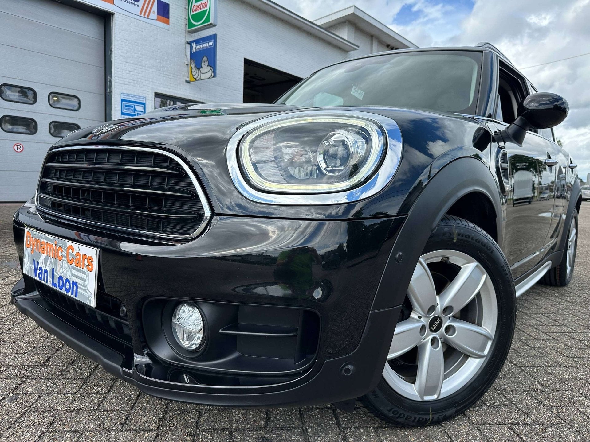 MINI Cooper D Countryman 2.0D 150Pk!,Sport! Leer!,Navi!,Exeo, Auto's, Dealer onderhouden, https://public.car-pass.be/vhr/5a20f280-7562-497b-b13b-23a3dd82a42c