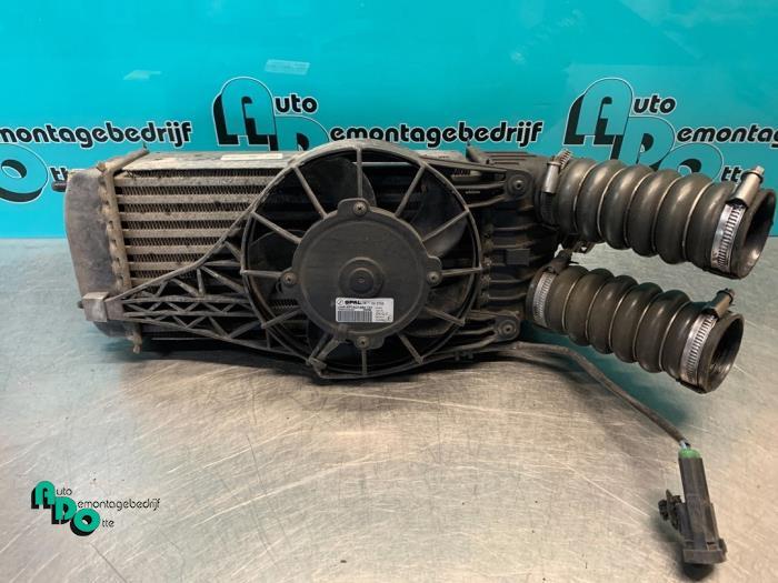 Intercooler d'un Peugeot 207 (207 06-), -, 3 mois de garantie, Utilisé, -