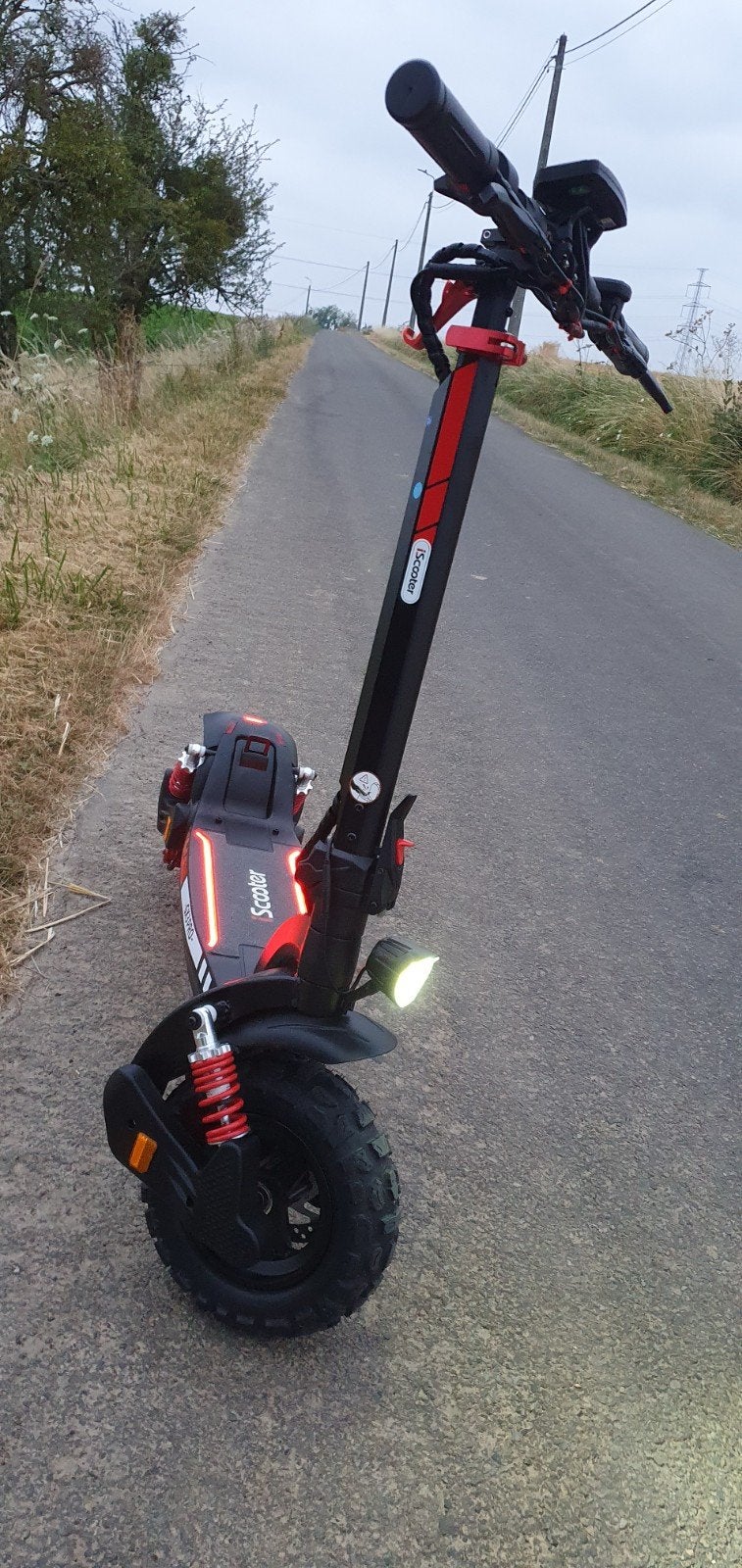 Trottinette electrique, Vélos & Vélomoteurs, Trottinettes, Enlèvement, Comme neuf, Step électrique (E-scooter), IScooter