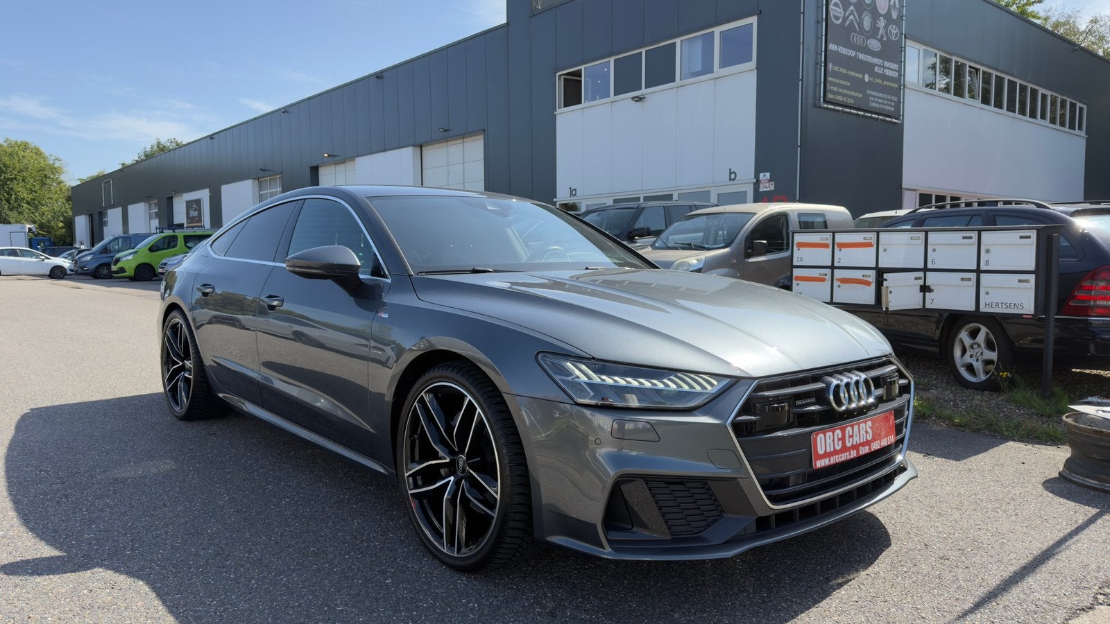 AUDI A7 SPORTBACK 50 TDI Hybrid QUATTRO S LINE 3.0 V6 286 CH, Achat, Euro 6, Entreprise, Garantie prolongée