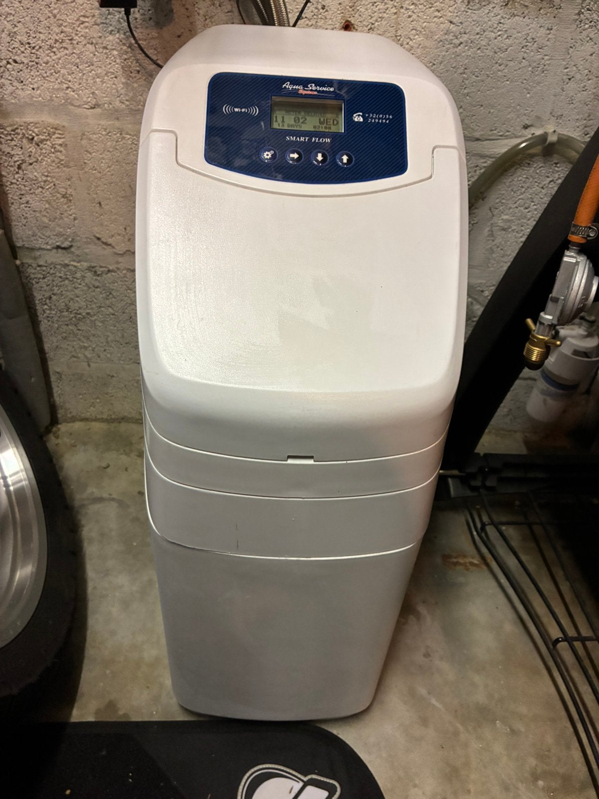 Waterontharder SmartFlow 12.5, Elektronische apparatuur, Waterontharders, Gebruikt, Waterontharder met zout, Ophalen