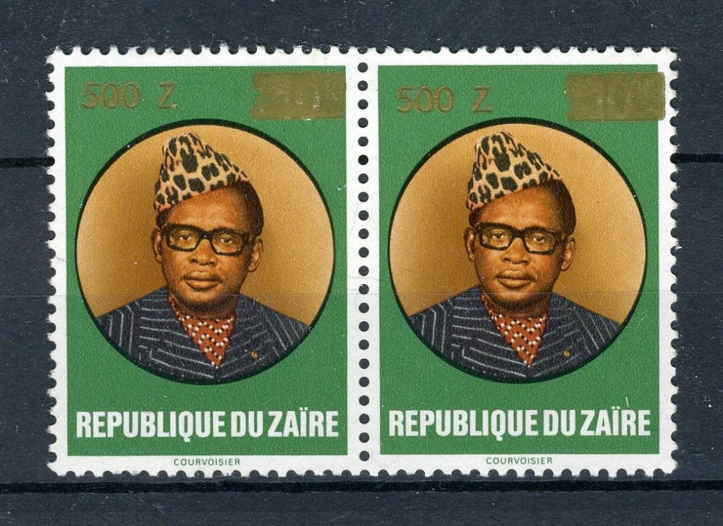ZAÏRE 1409 MNH 1990 - Timbres occasionnels, Envoi, Non oblitéré, Neuf