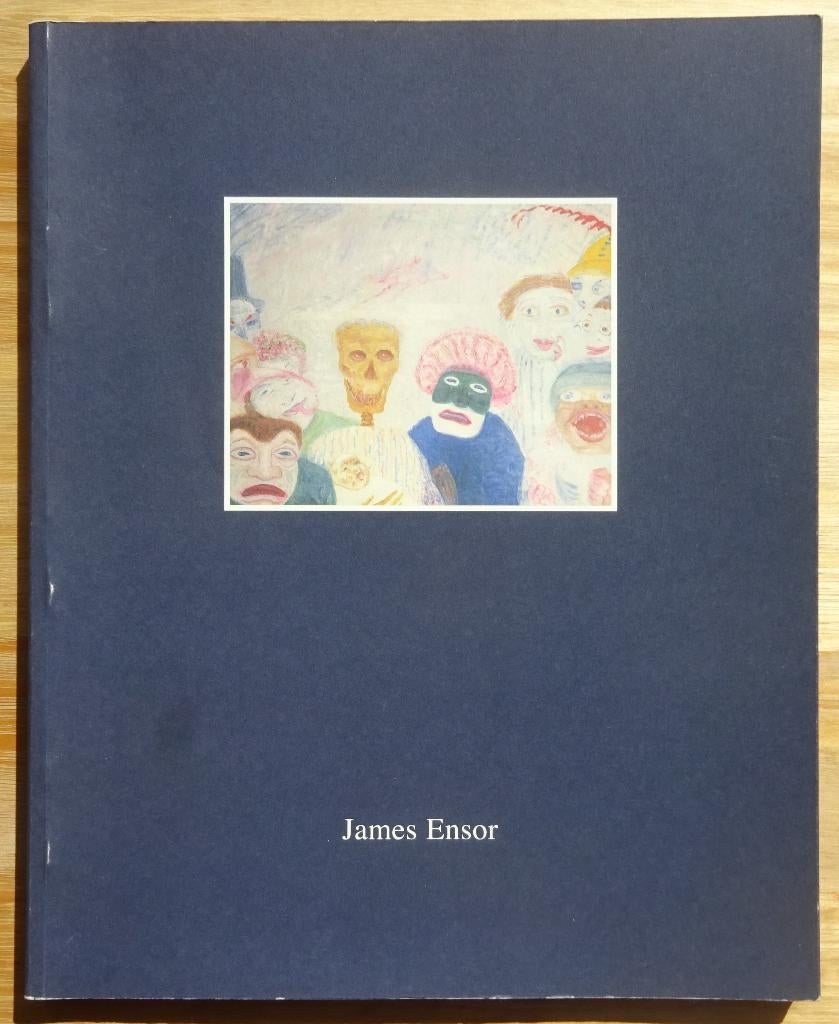 James Ensor, 2005 Ronny Van de Velde Antwerpen, Ophalen of Verzenden, Zo goed als nieuw, Schilder- en Tekenkunst