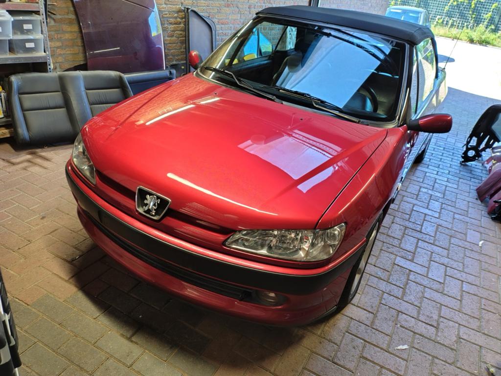 Peugeot 306 cabriolet cabrio 1.8 16v, Achat, Cabriolet, Particulier