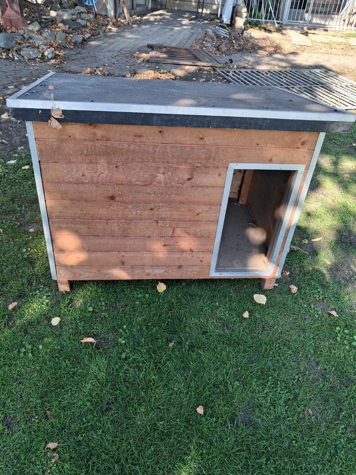 hondenhok voor grote hond, Dieren en Toebehoren, Ophalen, Gebruikt, Hondenhok