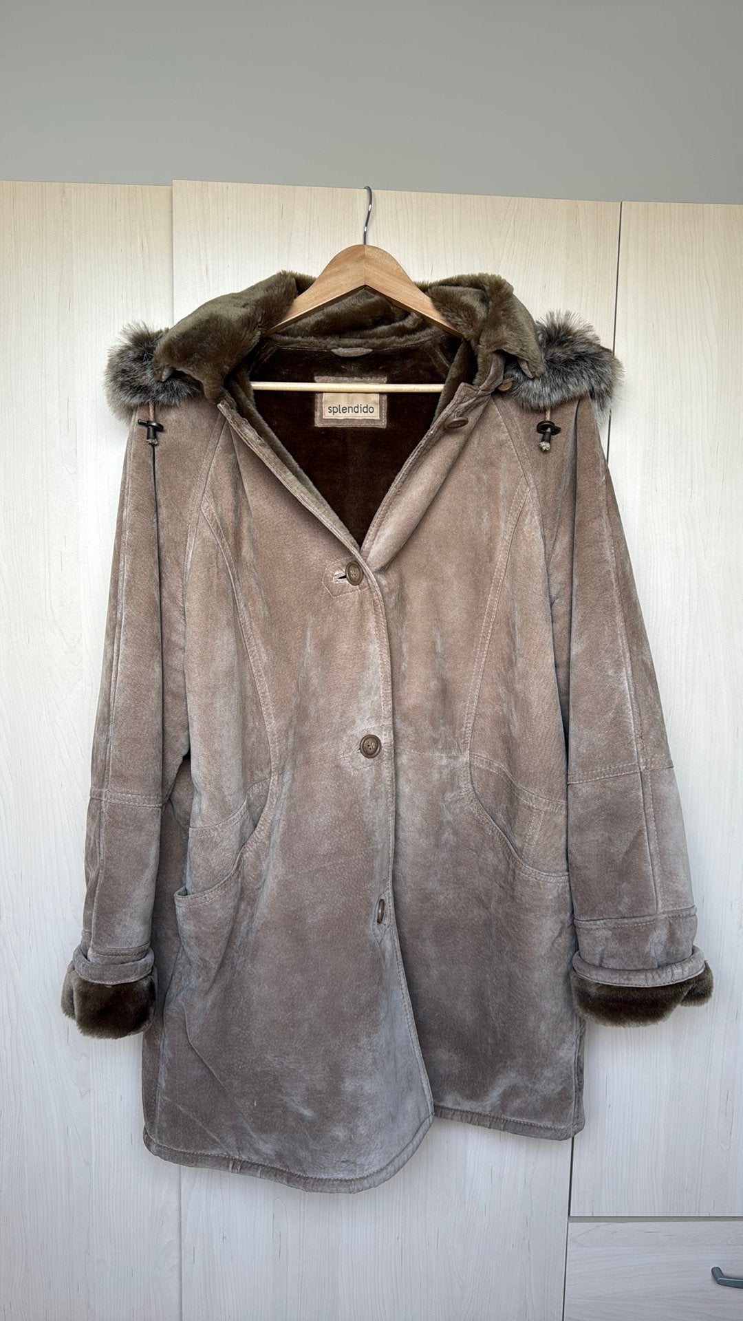 Veste d'hiver pour femme taille 44, Vêtements | Femmes, Vestes | Hiver, Enlèvement, Porté, Taille 42/44 (L), Beige