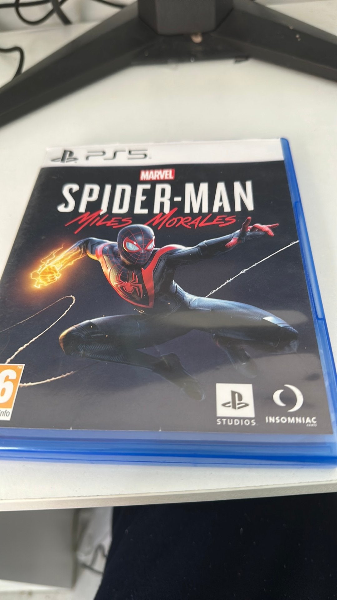 Spiderman Miles Morales, Enlèvement, Comme neuf