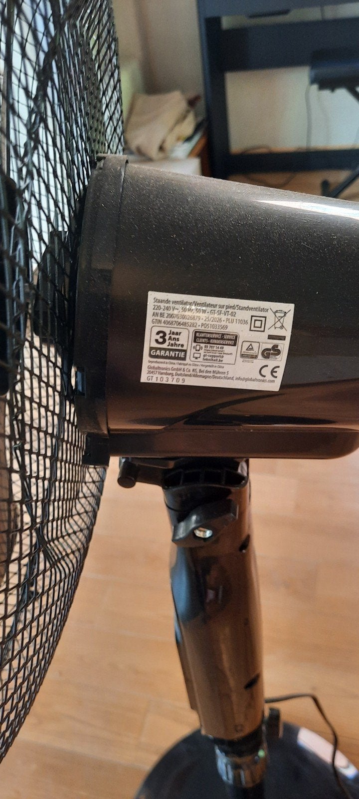 Ventilator, Elektronische apparatuur, Ventilatoren, Ophalen