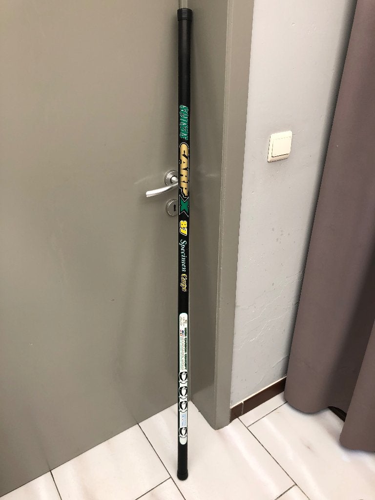 Sensas Carp x 87 en Carbolino experia nieuw niet gebruikt, Watersport en Boten, Hengelsport | Witvissen, Ophalen, Nieuw, Vaste hengel