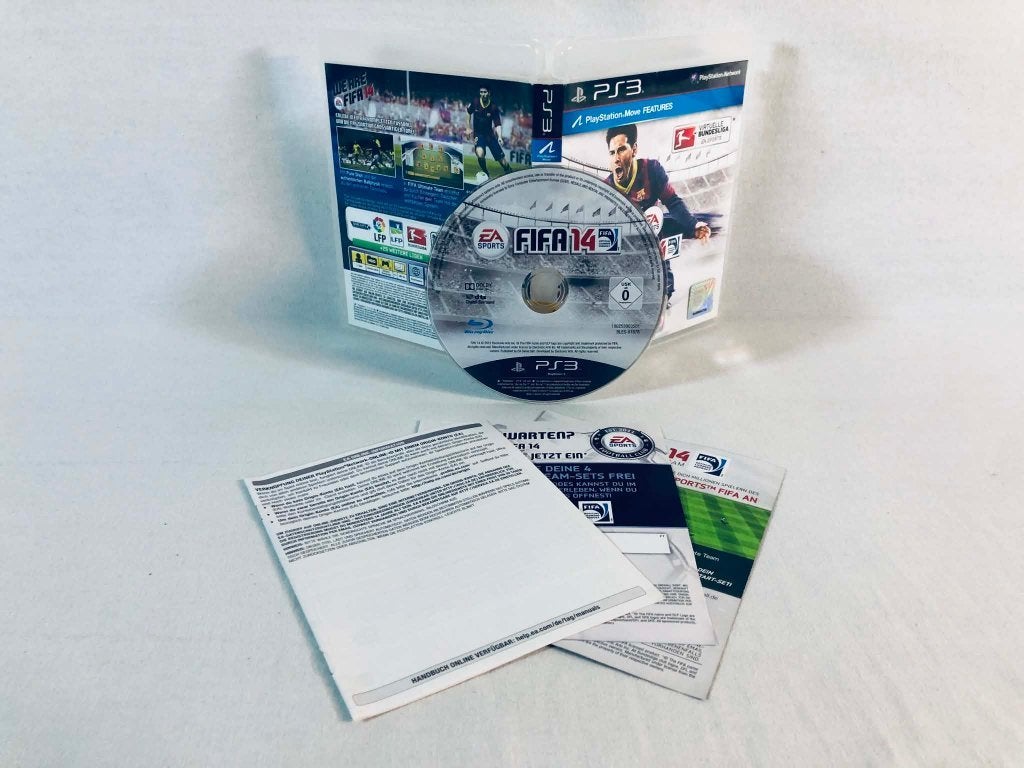 FIFA 14 PS3 GER volledige game in goede staat, Games en Spelcomputers, Games | Sony PlayStation 3, Online, Gebruikt, Verzenden