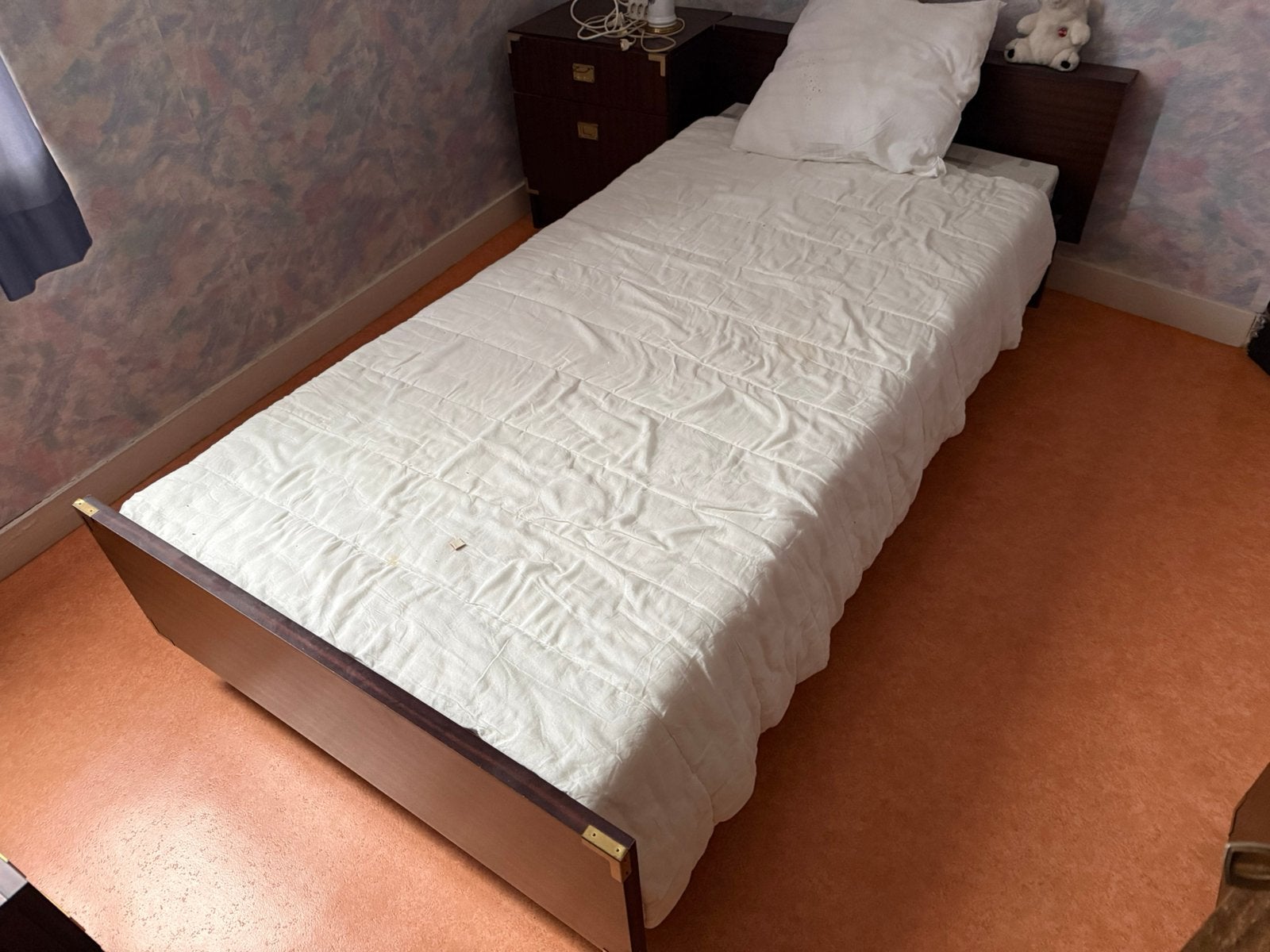 Chambre 1 personne, Maison & Meubles, Enlèvement, Utilisé, Une personne