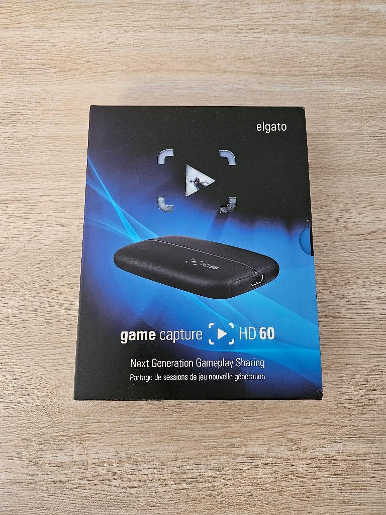 Elgato game capture HD60, Enlèvement, Comme neuf