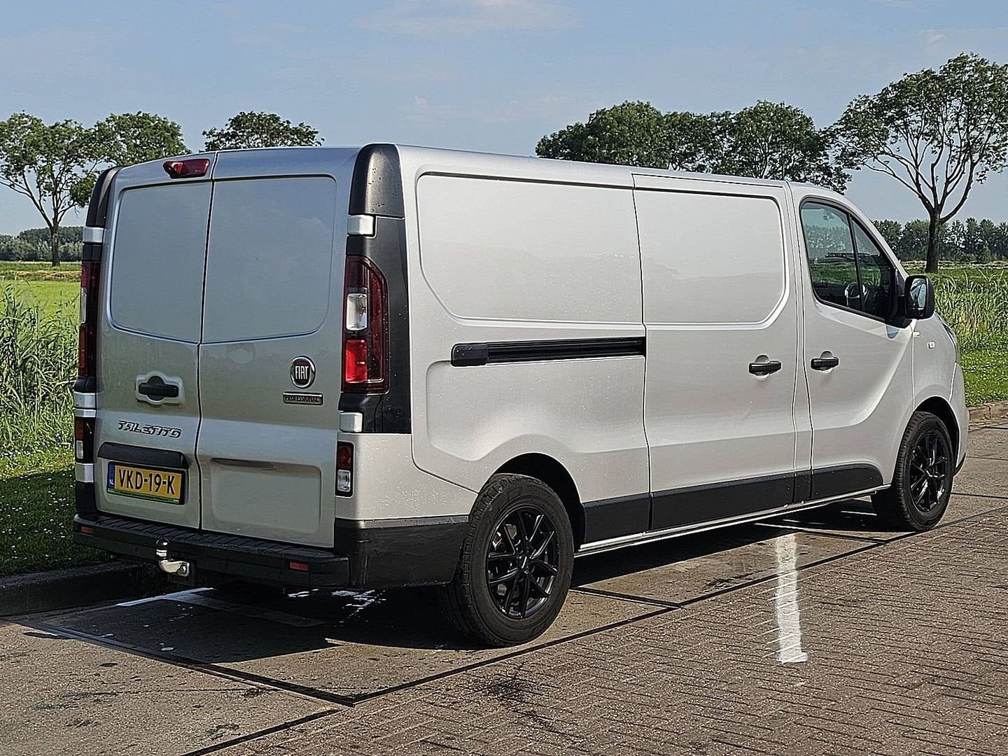Fiat TALENTO 2.0 MJ L2 EDITION Navi NAP Lm-Velgen Trekhaak C, Autos, Argent ou Gris, Entreprise, Boîte manuelle, Diesel