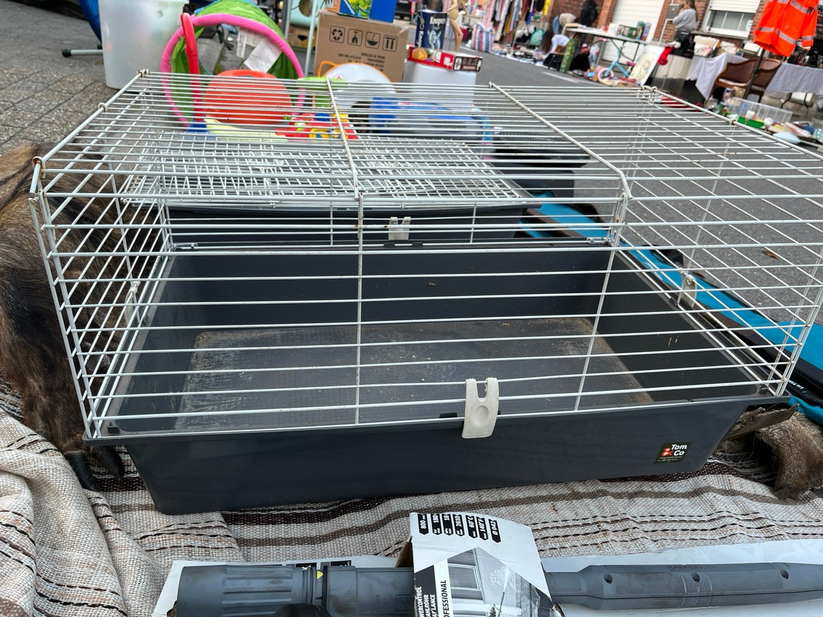 Binnenhok voor kleine dieren, Dieren en Toebehoren, Ophalen, Zo goed als nieuw, Hok, Cavia