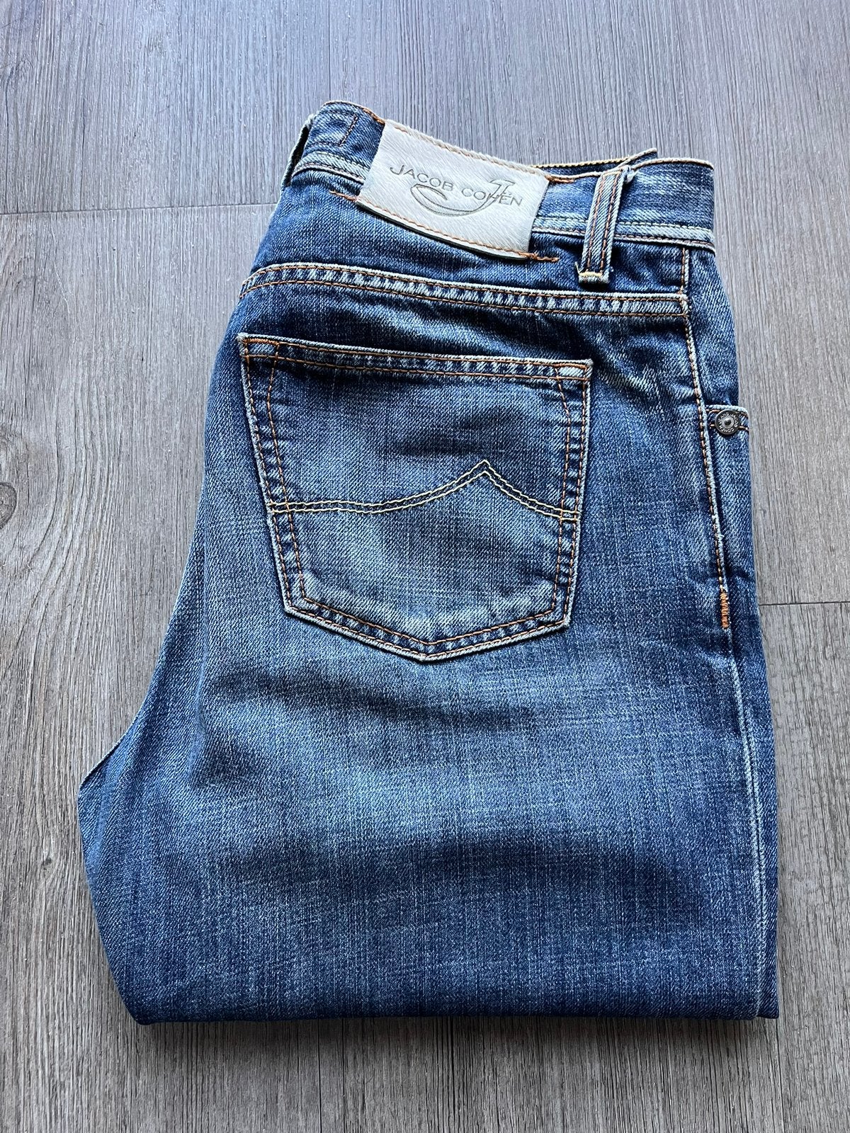 Jacob Cohen jeans size 32 type J610, Kleding | Heren, Ophalen of Verzenden, Zo goed als nieuw, Blauw, W32 (confectie 46) of kleiner