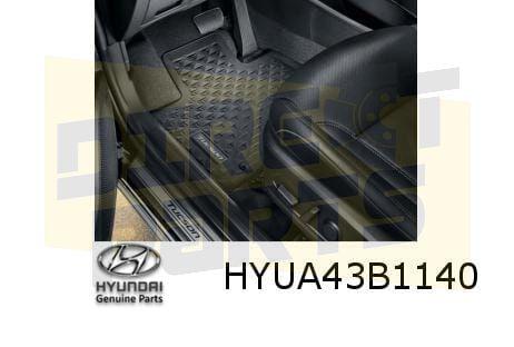 Hyundai Tucson Mattenset (4x) all weather tekst "Tucson" Ori, -, Verzenden, -, Nieuw