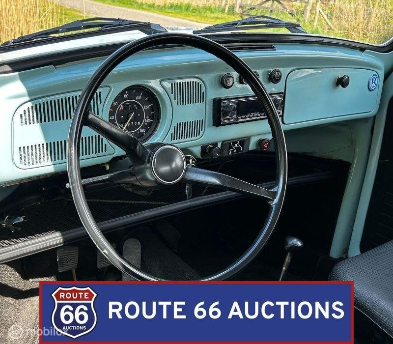 Volkswagen Beetle 1200 | 1974 | Route 66 Auctions, Achat, Entreprise, Autre carrosserie, Essence