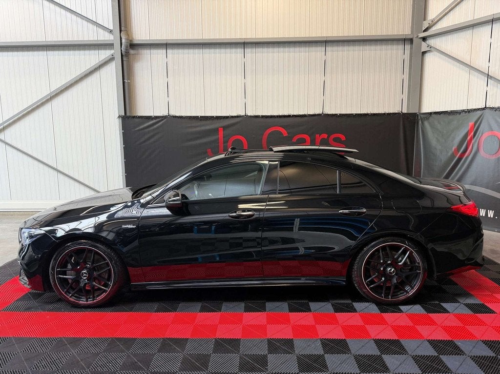 Mercedes-Benz CLA 45 AMG MERCEDES CLA AMG 45 Turbo 4 MATIC/P, Auto's, Automaat, Gebruikt, Euro 6, 387 pk