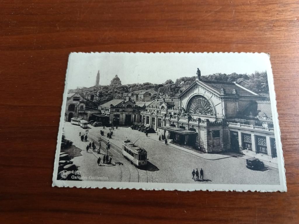 Liège Gare des Guillemins, Enlèvement ou Envoi, Liège