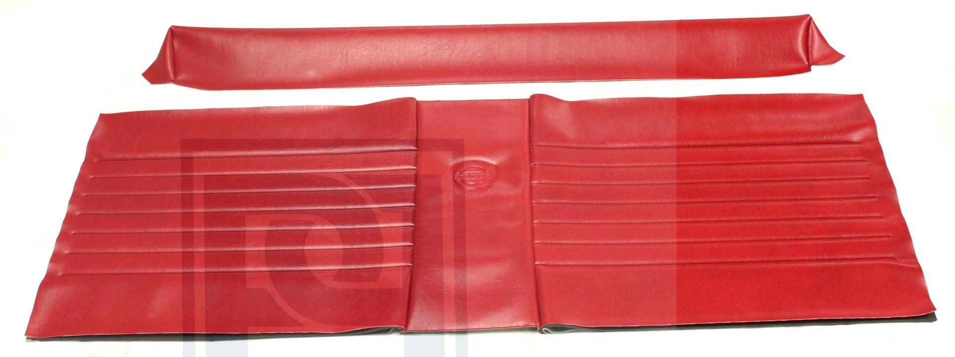 Volvo Bekleding P1800E achterbank hoes rug rood Volvo onderd, Ophalen of Verzenden, Nieuw, Volvo