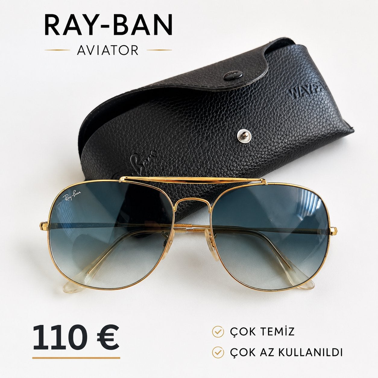 Ray ban bril, Ophalen, Zo goed als nieuw, Bril