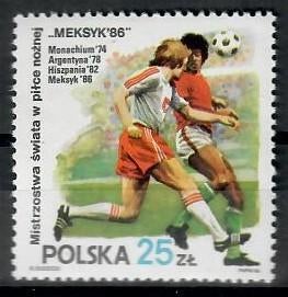 Polen yvertnrs: 2838 postfris, Ophalen of Verzenden, Polen, Postfris