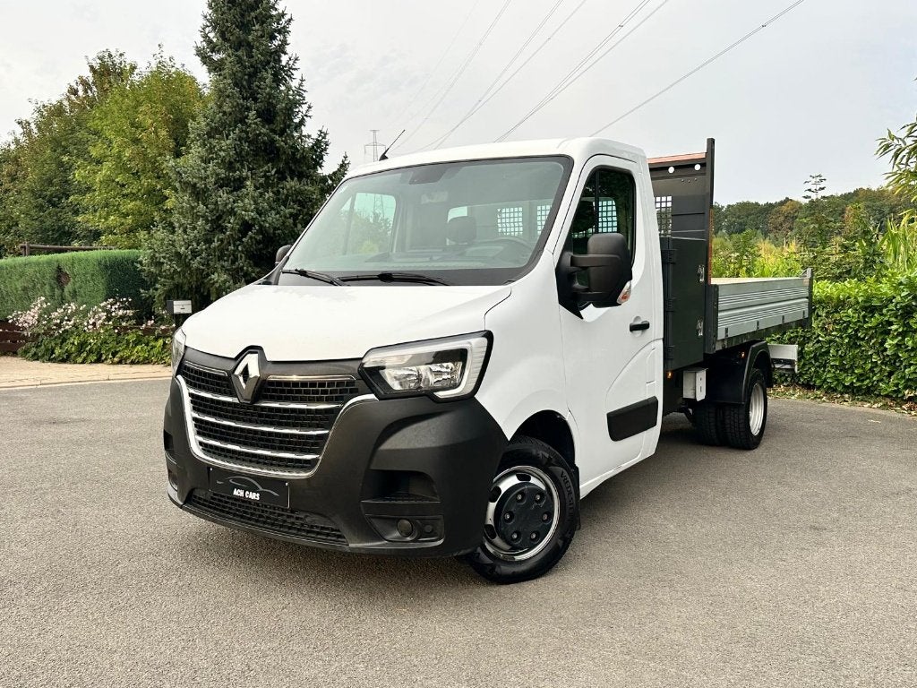 RENAULT MASTER 2.3 dCi L3–BENNE BASCULANTE ROUES JUMELÉES, Autos, Renault, Achat, Entreprise, 2 places, Autre carrosserie