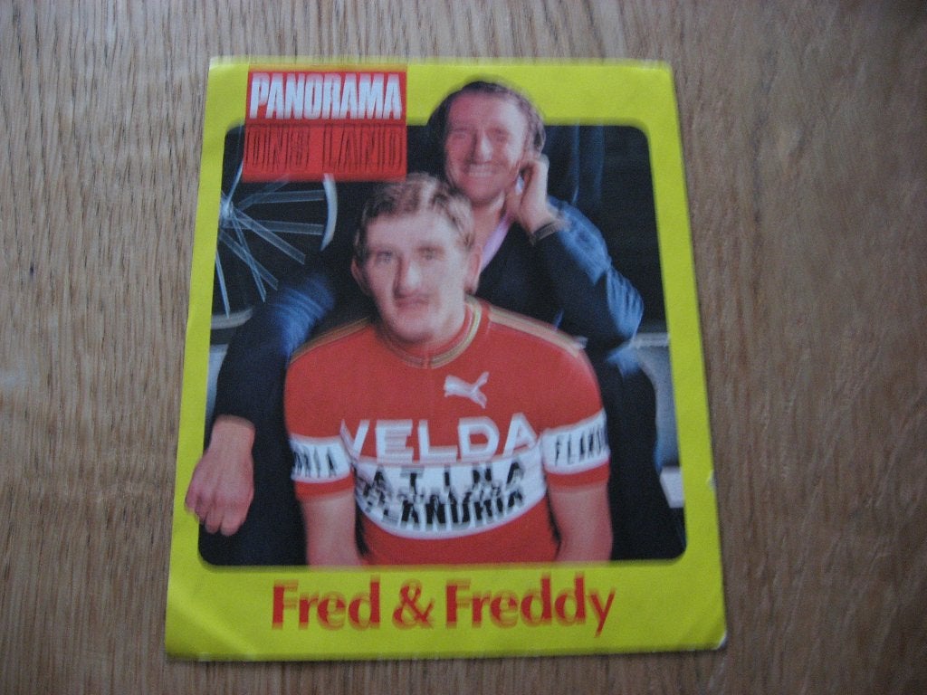 Fred De Bruyne & Freddy Maertens Wielrenner Sticker, Enlèvement ou Envoi, Neuf, Sport