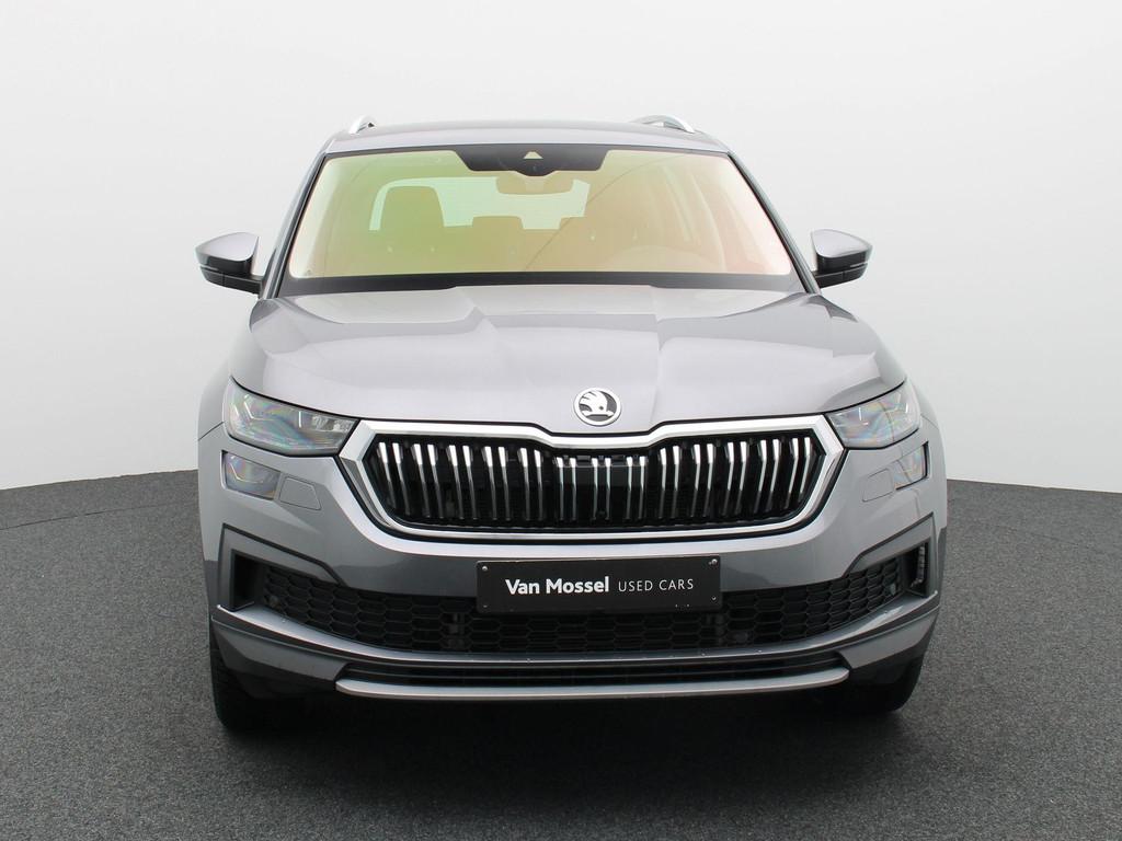 Skoda Kodiaq 2.0 CRTDI 110kW DSG7 Ambition (automatique), Autos, Argent ou Gris, Entreprise, 2000 kg, Carnet d'entretien
