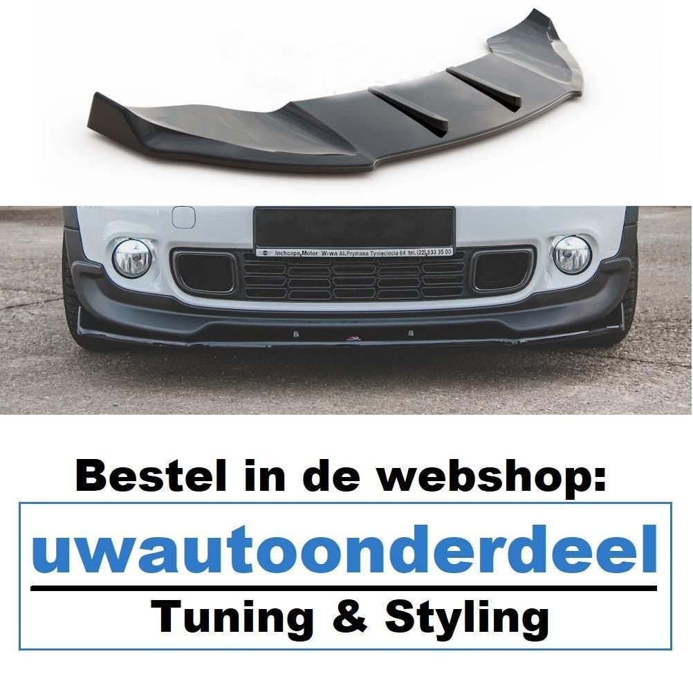 Spoiler Splitter Lip Skirt Voor Mini Countryman Tuning Works, Verzenden