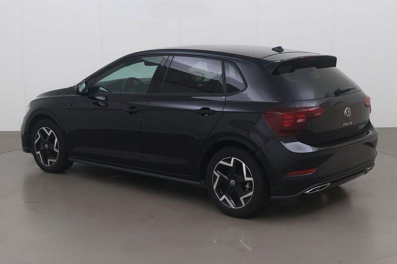 Volkswagen Polo 1.0 TSI R-Line 115 AT, Auto's, Automaat, Gebruikt, Overige bekleding, https://public.car-pass.be/vhr/6d742f2c-2350-460d-9825-bd773b16b642