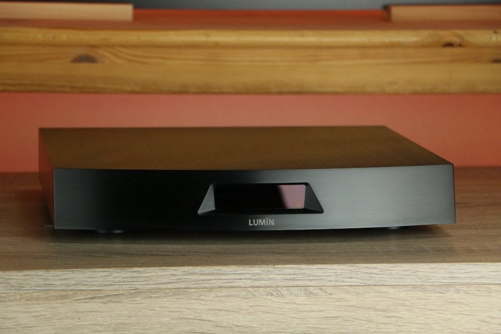 LUMIN U1 + X1 power supply TRADE.INRUIL. High end topper!, Audio, Tv en Foto, Cd-spelers, Ophalen of Verzenden, Zo goed als nieuw