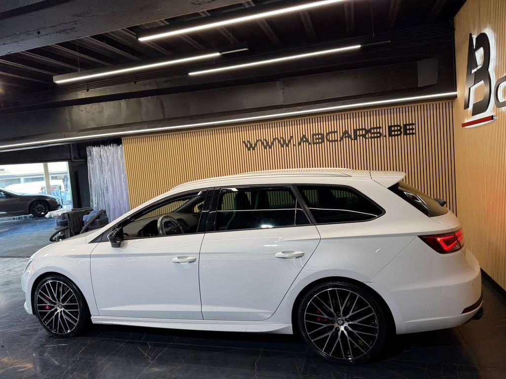 SEAT Leon Leon 2.0 TSI Cupra DSG * UTILITAIRE * GAR 12 MOIS, Auto's, Seat, Automaat, Gebruikt, 4 cilinders, Leon
