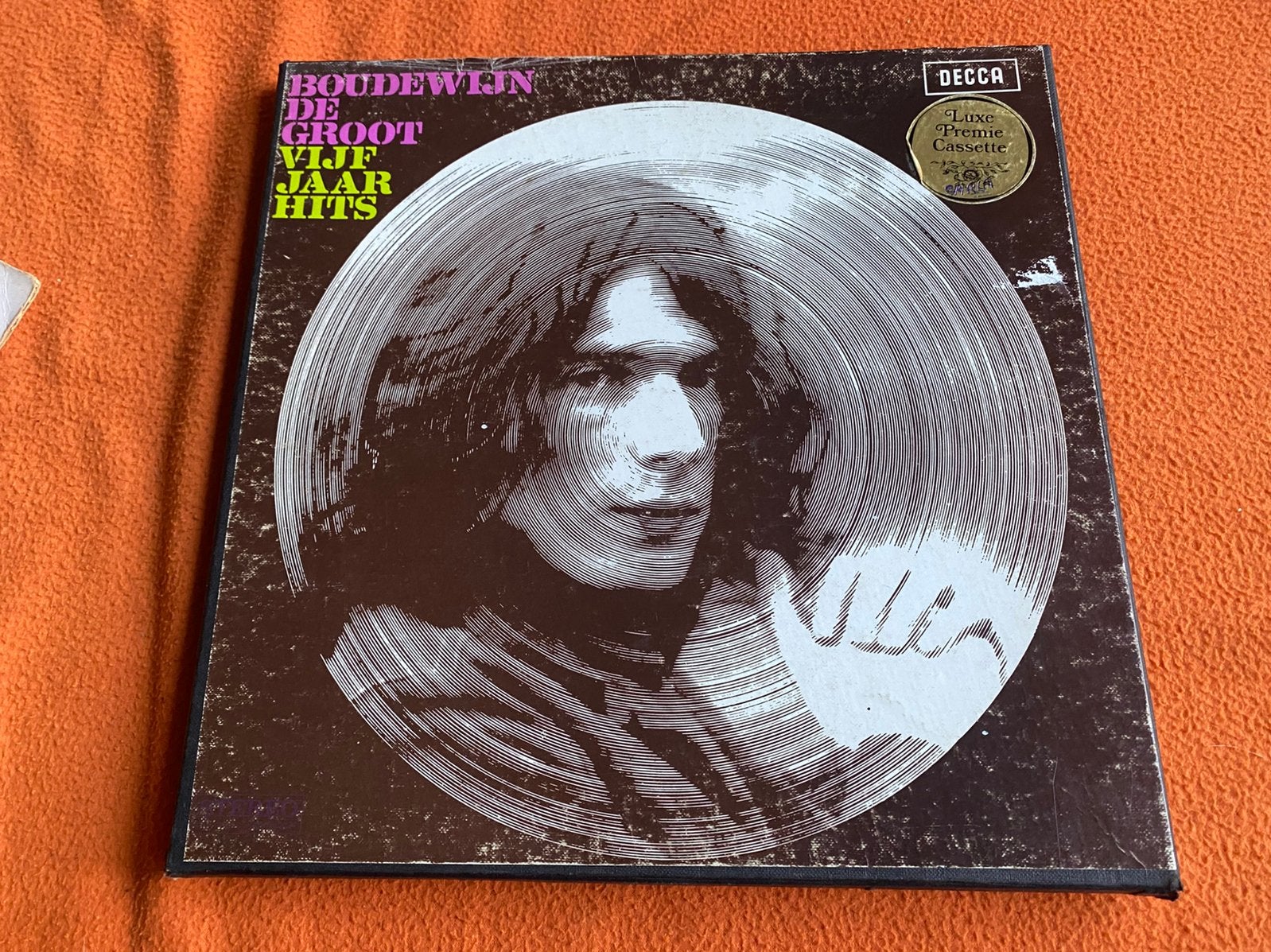Boudewijn de Groot, Cd's en Dvd's, Vinyl | Nederlandstalig, Ophalen, Zo goed als nieuw, LP