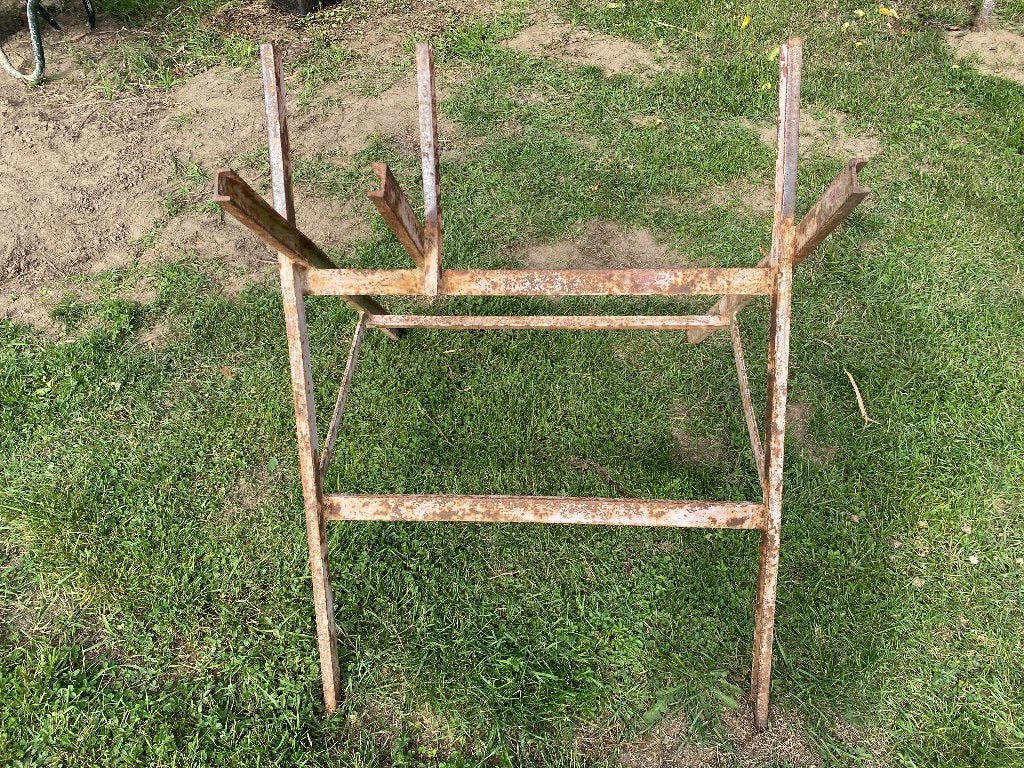 zaagbok, Tuin en Terras, Ophalen, Gebruikt